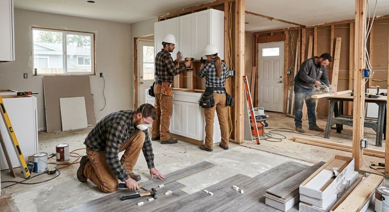Residential Renovation in Littleton, CO
