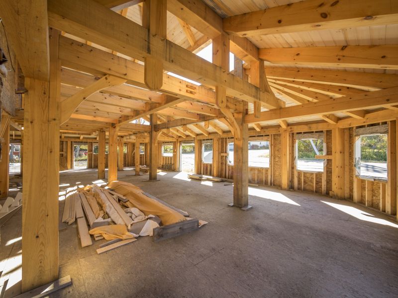post and beam construction