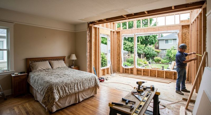 Bedroom Renovation in Denver, CO