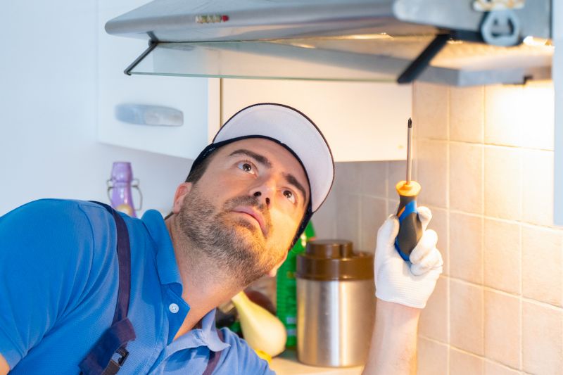 Updated Kitchen Ventilation