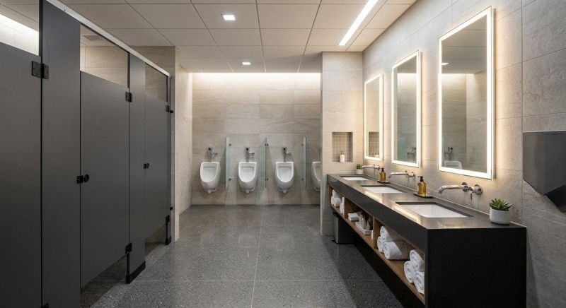 Office Restroom Renovation in Littleton, CO