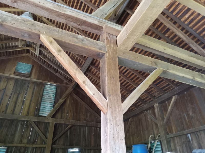 Post And Beam Construction